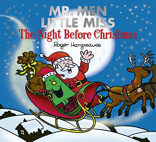 MR. MEN LITTLE MISS: THE NIGHT BEFORE CHRISTMAS PB