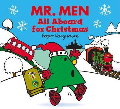 MR. MEN CLASSIC LIBRARY — MR. MEAN ALL ABOARD FOR CHRISTMAS PB MINI