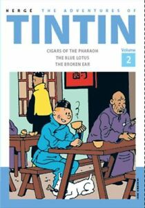 THE ADVENTURES OF TINTIN VOLUME 2