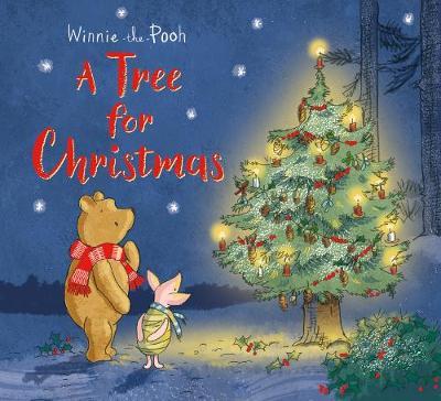 WINNIE THE POOH : A TREE FOR CHRISTMAS PB