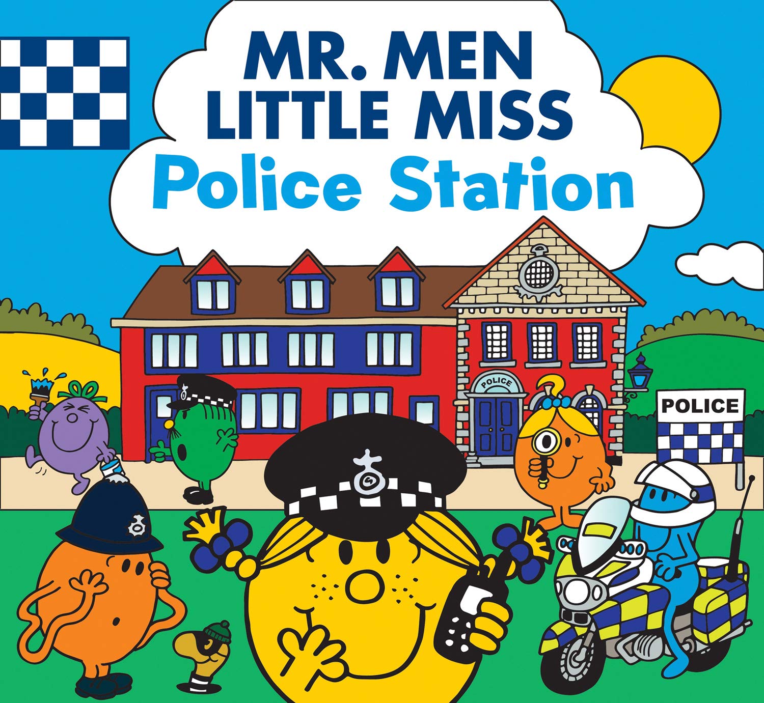 MR. MEN CLASSIC LIBRARY — MR. MEN LITTLE MISS POLICE STATION