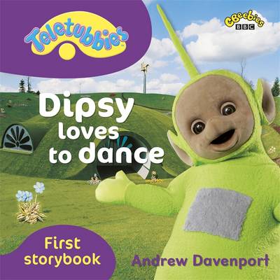 TELETUBBIES DIPSY LOVES TO DANCE HC BBK