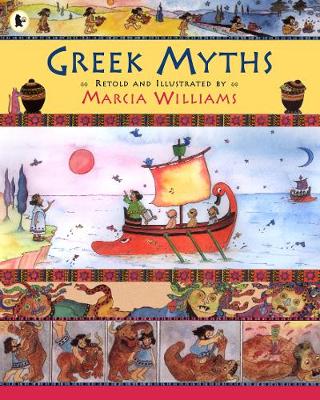 GREEK MYTHS PB