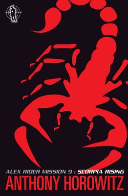 ALEX RIDER 9: SCORPIA RISING PB B FORMAT