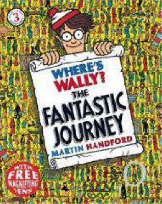 WHERE'S WALLY? FANTASTIC JOURNEY PB