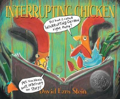 INTERRUPTING CHICKEN  PB