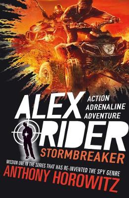 ALEX RIDER 1: STORMBREAKER  PB B