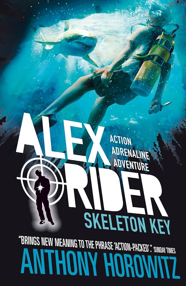 ALEX RIDER 3: SKELETON KEY PB