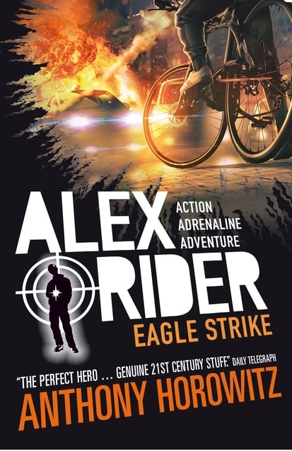 ALEX RIDER 4: EAGLE STRIKE PB B FORMAT