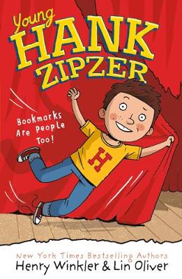 YOUNG HANK ZIPZER 1: BOOKMARKS ARE PEOPLE TOO!  PB