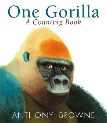 ONE GORILLA : A COUNTING BOOK  PB