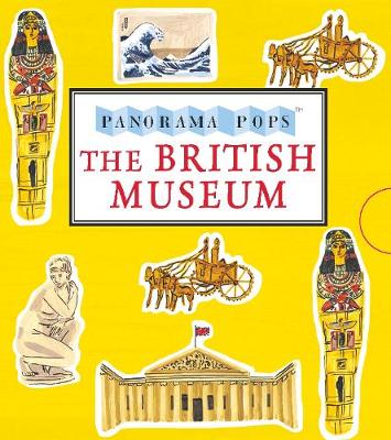 BRITISH MUSEUM PANORAMA POP-UP  PB
