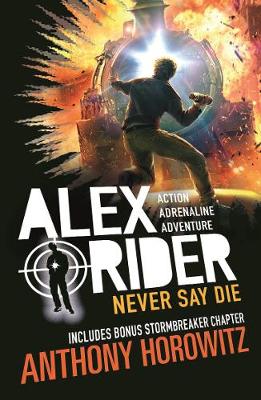 ALEX RIDER NEVER SAY DIE PB