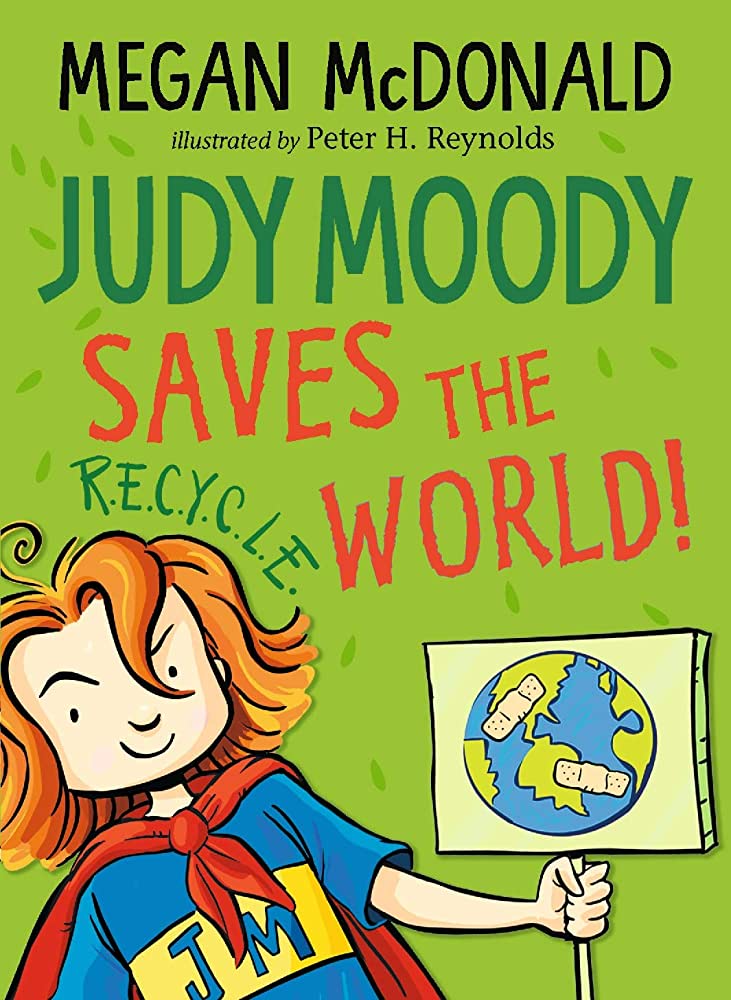JUDY MOODY SAVES THE WORLD! PB