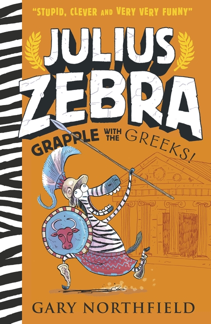 JULIUS ZEBRA: GRAPPLE WITH THE GREEKS! PB