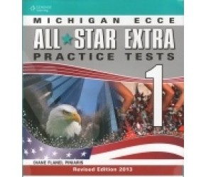 MICHIGAN ALL STAR ECCE EXTRA PRACTICE TESTS 1 CD CLASS (4) EDITION 2013