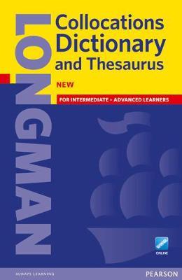 LONGMAN COLLOCATIONS DICTIONARY & THESAURUS (& ONLINE ACCESS) N/E PB