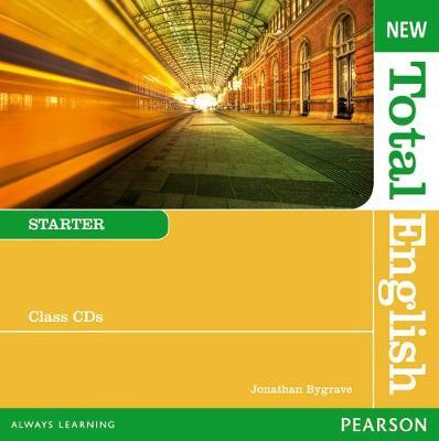 NEW TOTAL ENGLISH STARTER CD CLASS