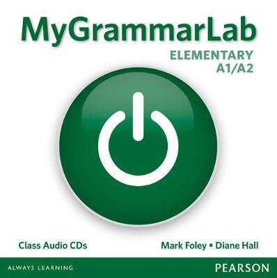 MY GRAMMAR LAB A1 + A2 ELEMENTARY CD CLASS