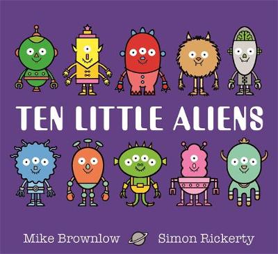 TEN LITTLE ALIENS PB