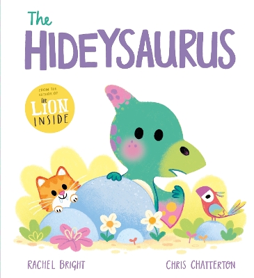 A DINOFEELINGS BOOK: THE HIDEYSAURUS PB