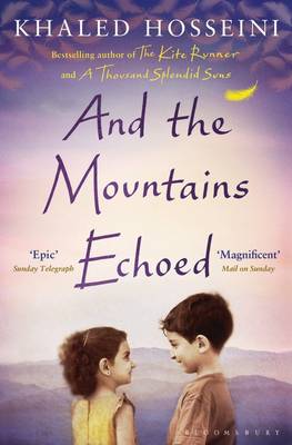 AND THE MOUNTAINS ECHOED PB AND THE MOUNTAINS ECHOED PB