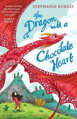 A DRAGON WITH A CHOCOLATE HEART  PB