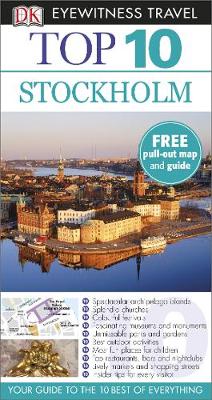 DK EYEWITNESS TOP 10 TRAVEL GUIDE : STOCKHOLM PB