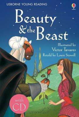 USBORNE YOUNG READING 2: BEAUTY AND THE BEAST (+ AUDIO CD) HC