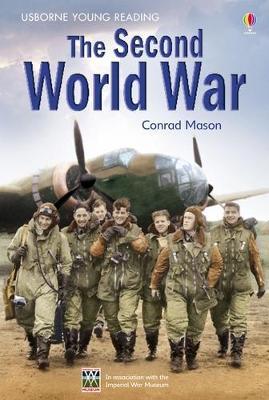 USBORNE YOUNG READING 3: THE SECOND WORLD WAR HC