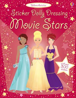 STICKER DOLLY DRESSING : MOVIE STARS PB