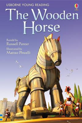 USBORNE YOUNG READING 1: THE WOODEN HORSE HC