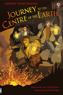 USBORNE YOUNG READING 3: JOURNEY TO THE CENTRE OF THE EARTH HC