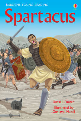 USBORNE YOUNG READING 2: SPARTACUS  PB