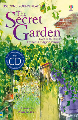 USBORNE YOUNG READING : THE SECRET GARDEN (+ AUDIO CD) HC