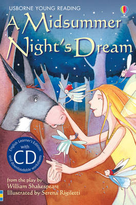 USBORNE YOUNG READING : A MIDSUMMER NIGHT'S DREAM (+ AUDIO CD) HC
