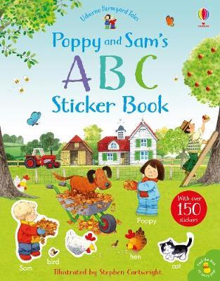 USBORNE : FARMYARD TALES ABC STICKER BOOK PB