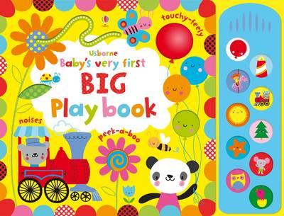 USBORNE : BABY'S VERY FIRST BIG PLAYBOOK PB
