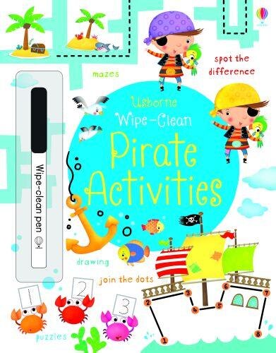 WIPE-CLEAN PIRATE ACTIVITIES