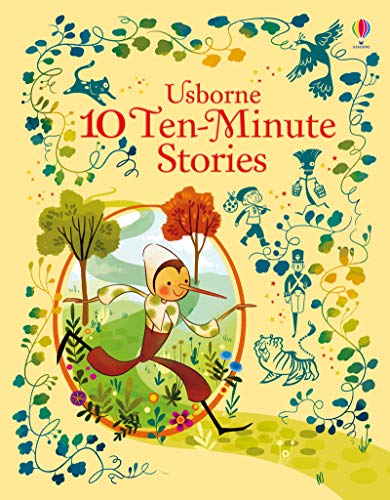 USBORNE 10 TEN-MINUTE STORIES HC
