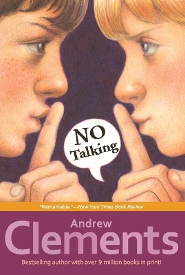 NO TALKING