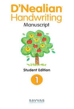 D'NEALIAN HANDWRITING PLUS DIGITAL GRADE 1
