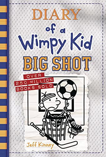 Big Shot (Diary of a Wimpy Kid Book 16) (Diary of a Wimpy Kid #16)