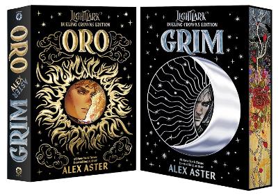 A Lightlark Saga Deluxe Companion Book: Grim and Oro: Dueling Crowns Edition