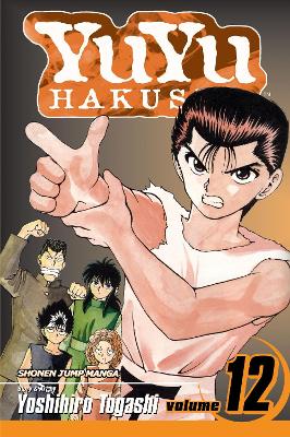 YUYU HAKUSHO, VOL. 12 PA