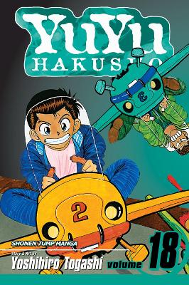 YUYU HAKUSHO, VOL. 18 PA