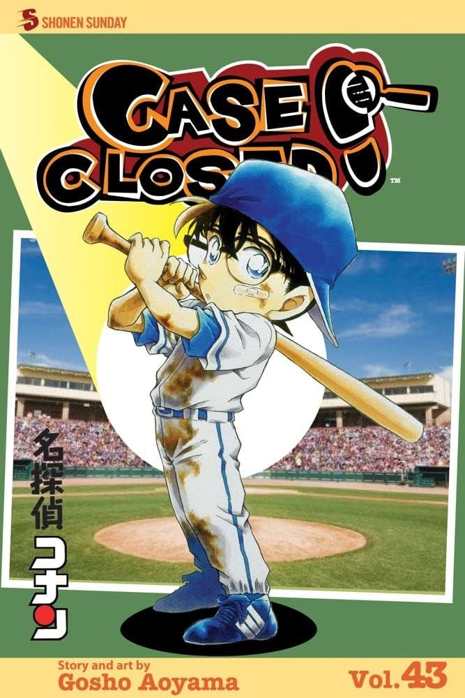 CASE CLOSED, VOL. 43 PA