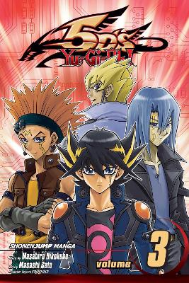 YU-GI-OH! 5D'S, VOL. 3 PA