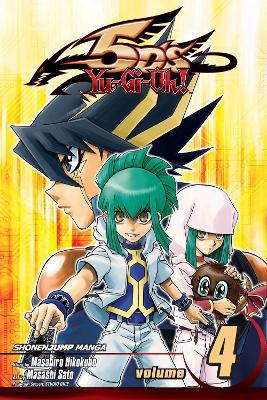 YU-GI-OH! 5D'S, VOL. 4 PA