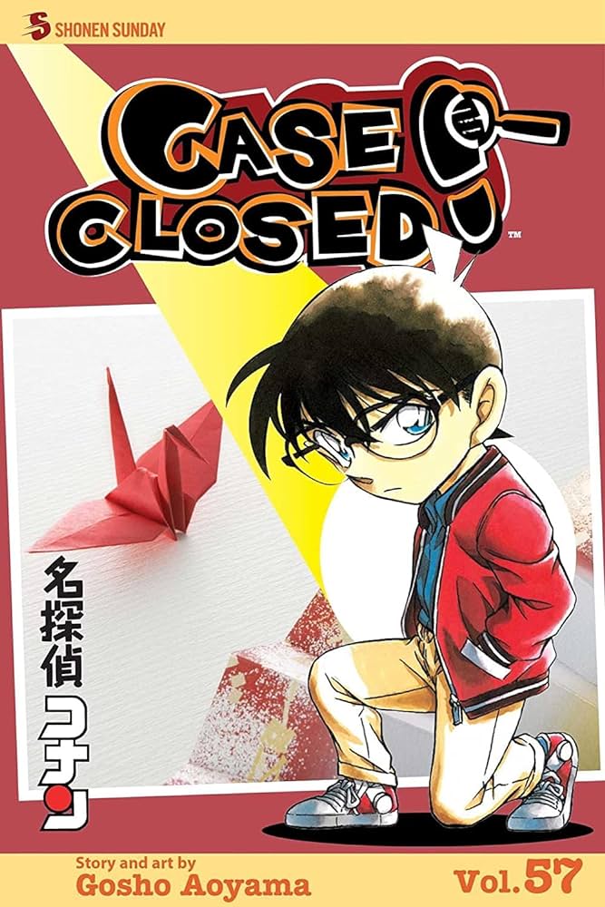 CASE CLOSED, VOL. 57 PA